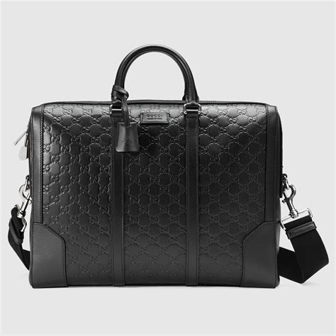 gucci briefcase ebay|Gucci signature leather briefcase.